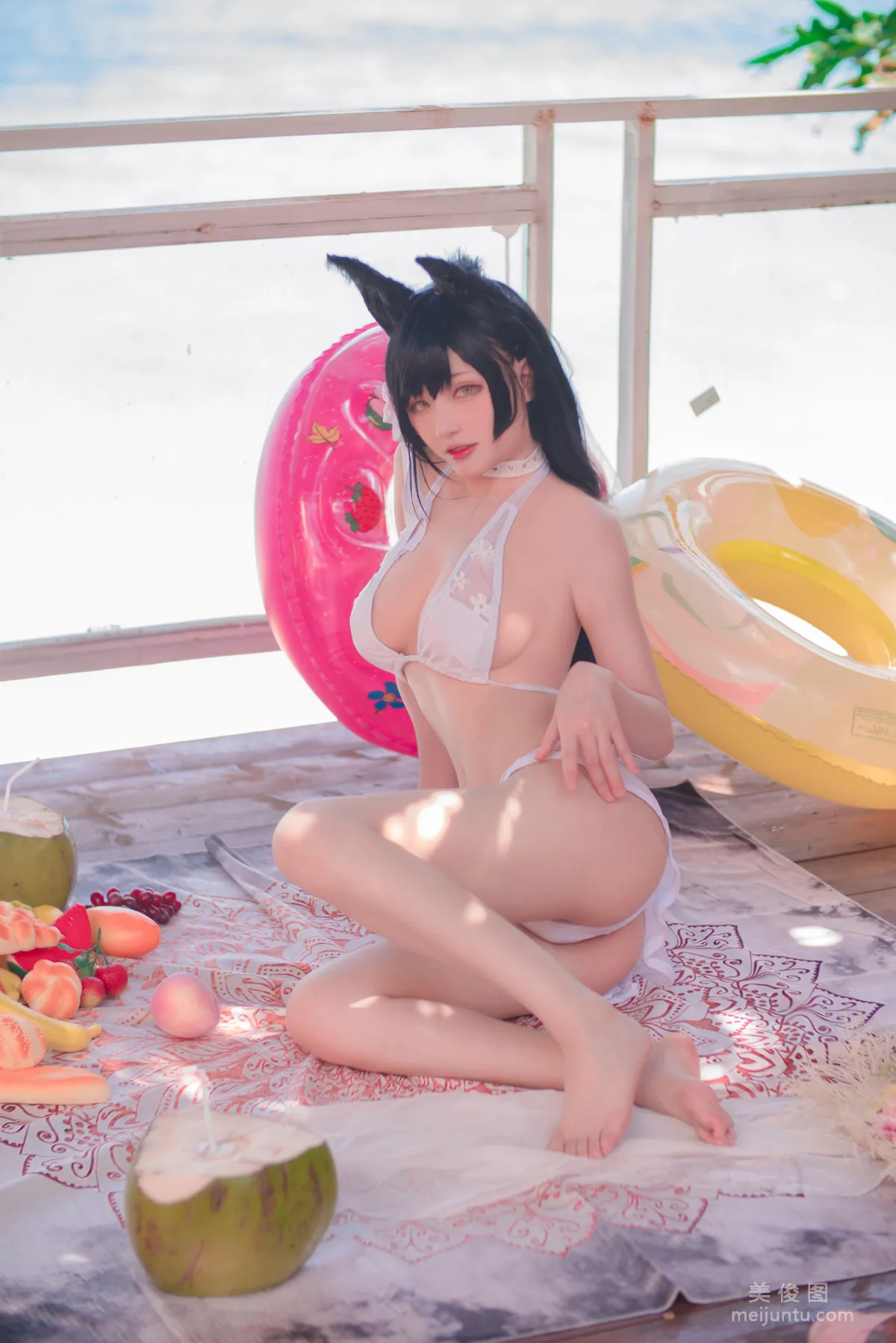Qisikuai wii, Atago Swimsuit Photo Set photo 23