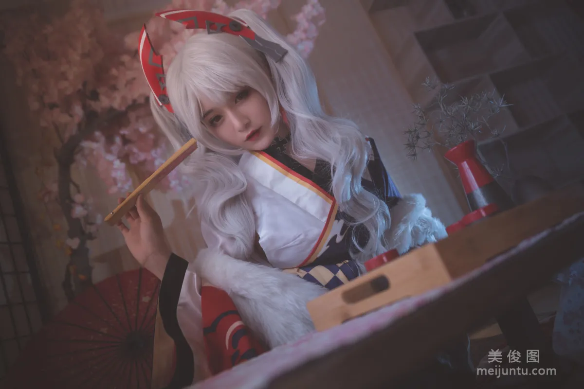 动漫博主铁板烧鬼舞w 《欧根亲王》 写真集2
