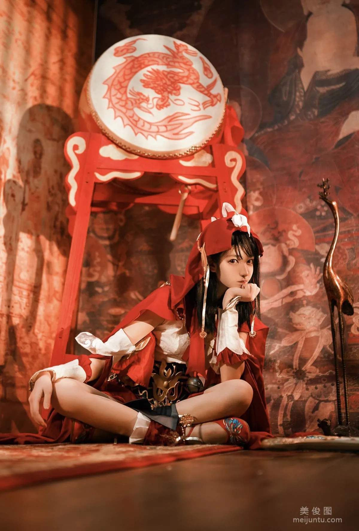 [COS] Anime Blogger Nantao Momoko Nantao Mingjiao Photo Set photo 9