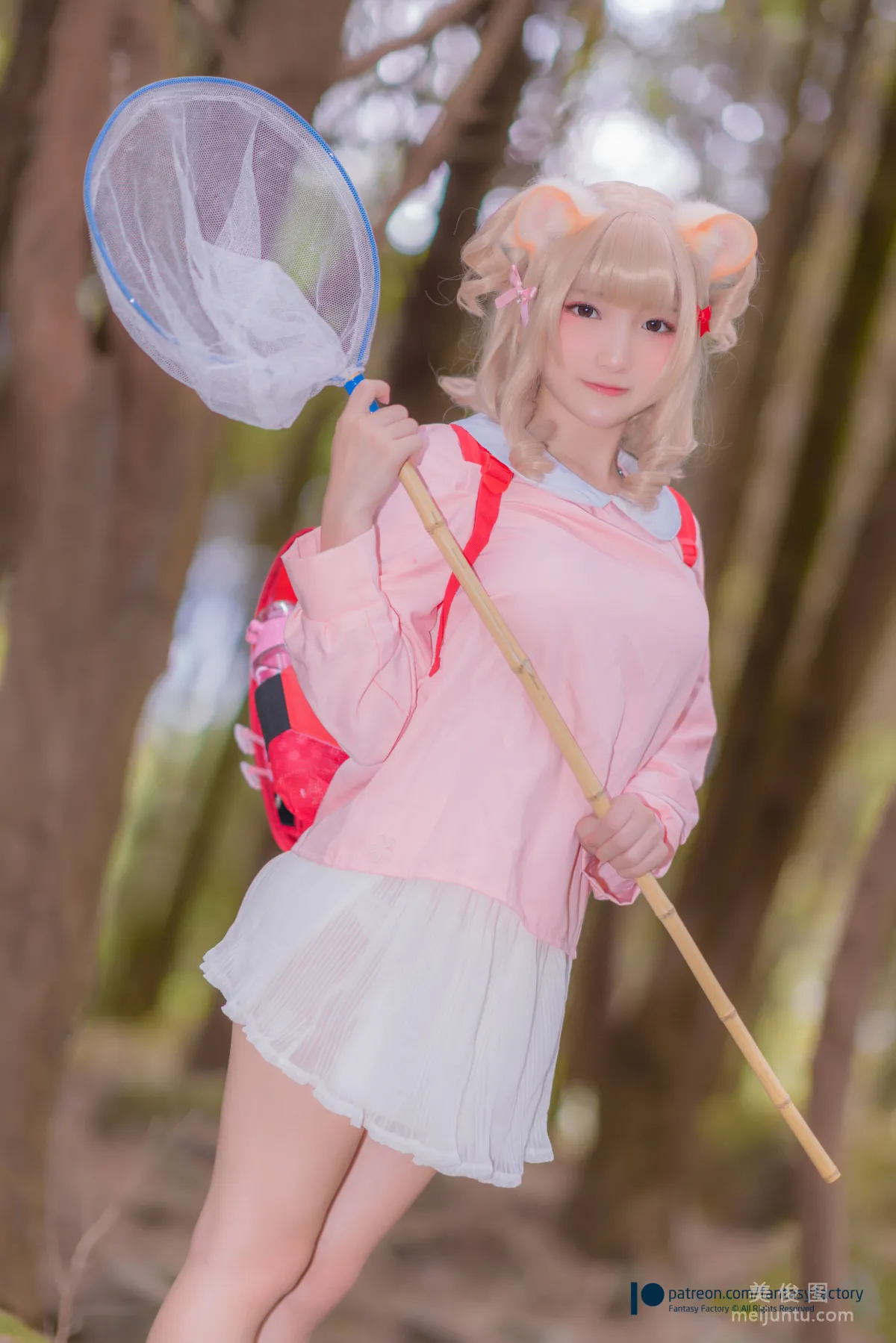 [Fantasy Factory] Xiao Ding 2020.04, Maid, Lingerie, Bunny Ears Photo Set photo 53