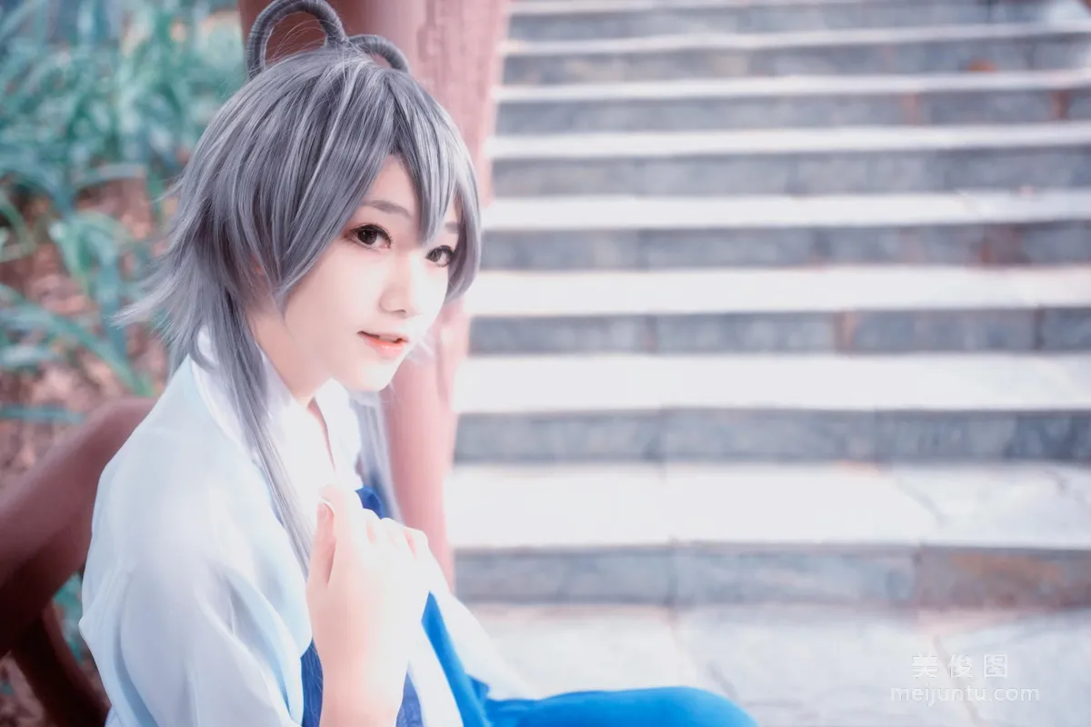 [COS] Anime Blogger Nantao Momoko, Luo Tianyi Photo Set photo 6