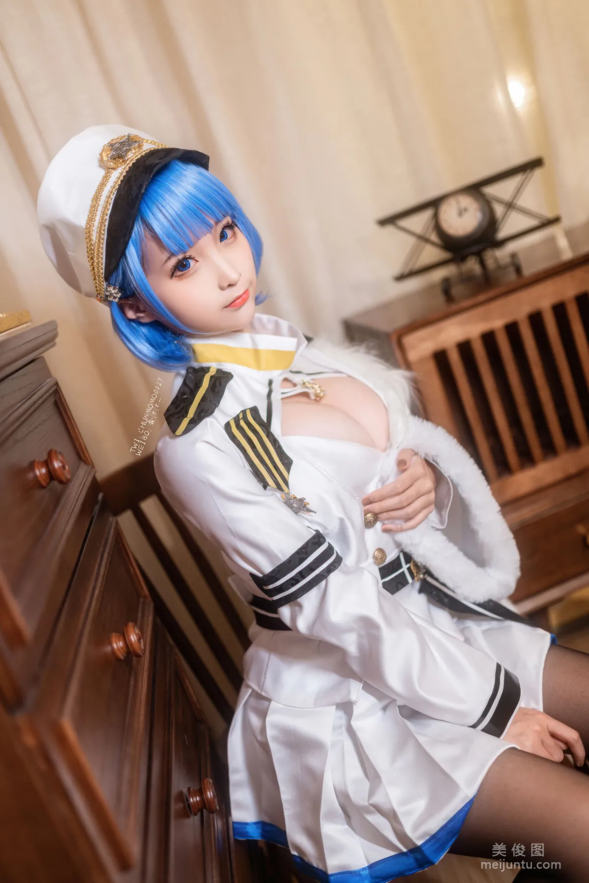 COSER蠢沫沫 《恰巴耶夫》 写真集10