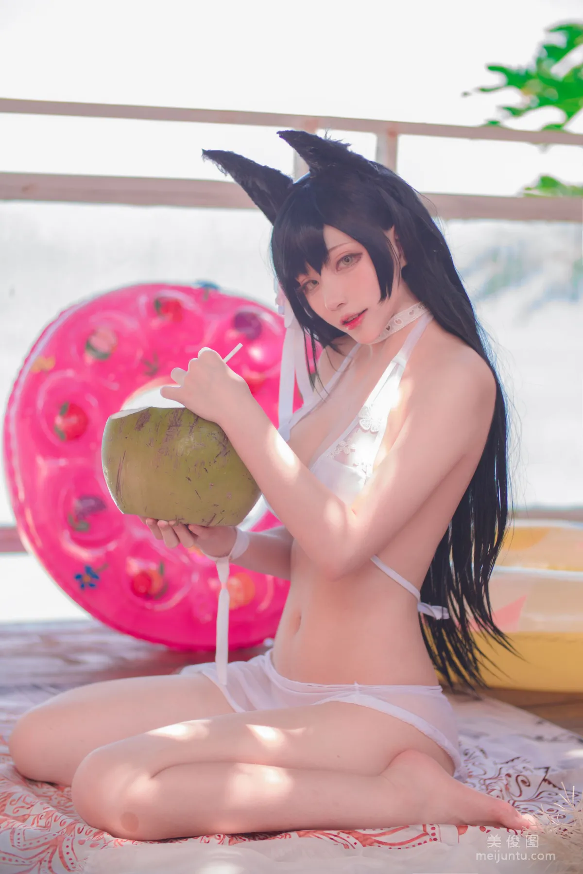 Qisikuai wii, Atago Swimsuit Photo Set photo 32