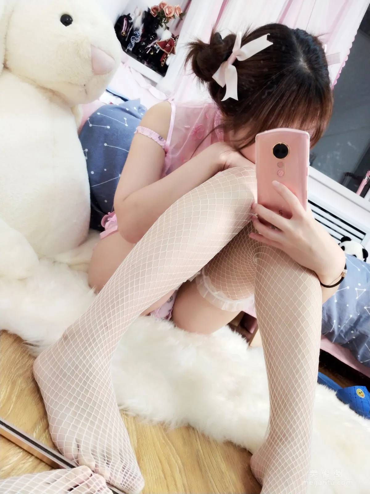 Anime Blogger Wenmei Bujiang Daoli Selfie Book (Book 1) Qipao Photo Set photo 16