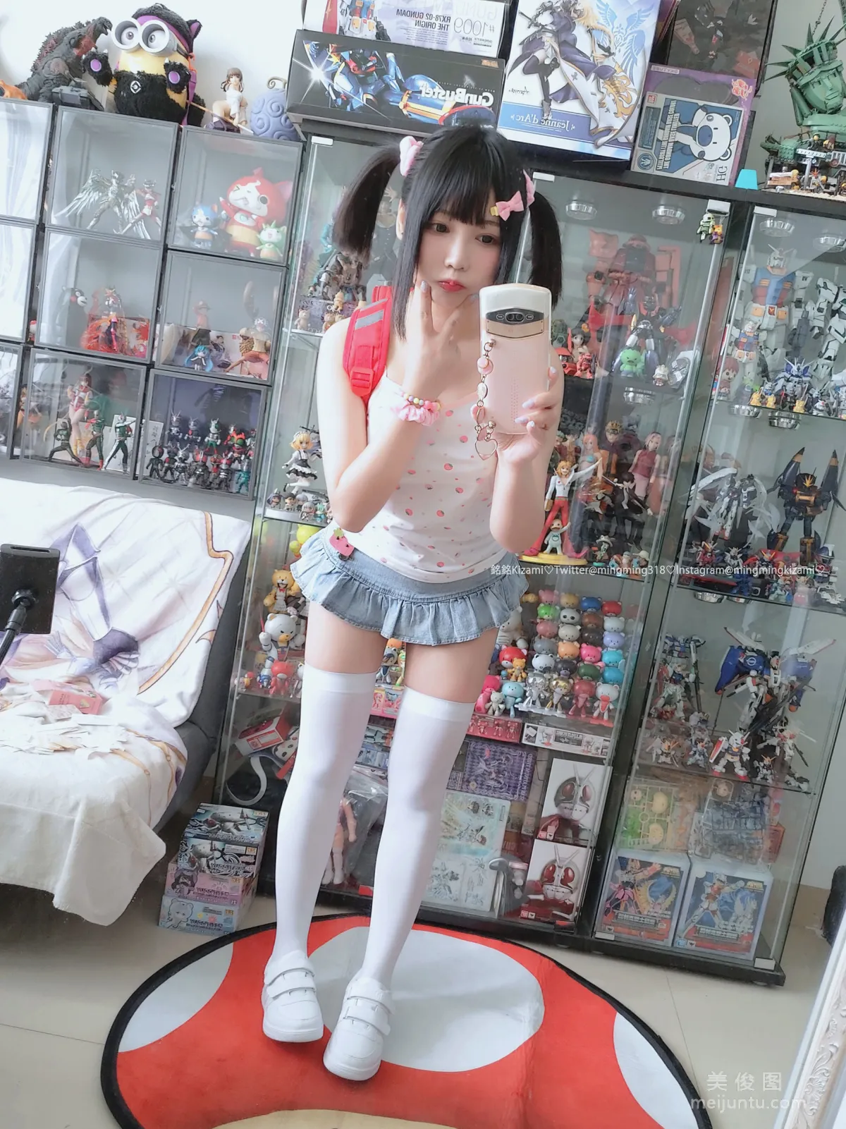 銘銘Kizami 自撮りVol.24 《二次元少女》 写真集23