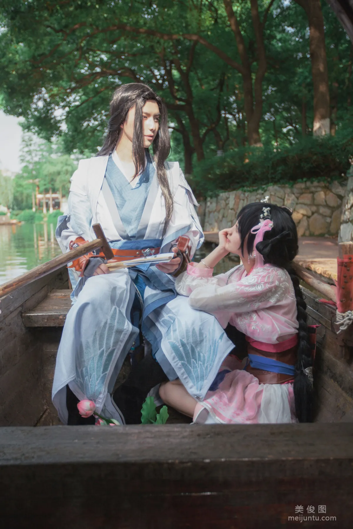 [Web Idols Cos] Anime Blogger Xianyin sic The Young Imperial Guards Photo Set photo 5