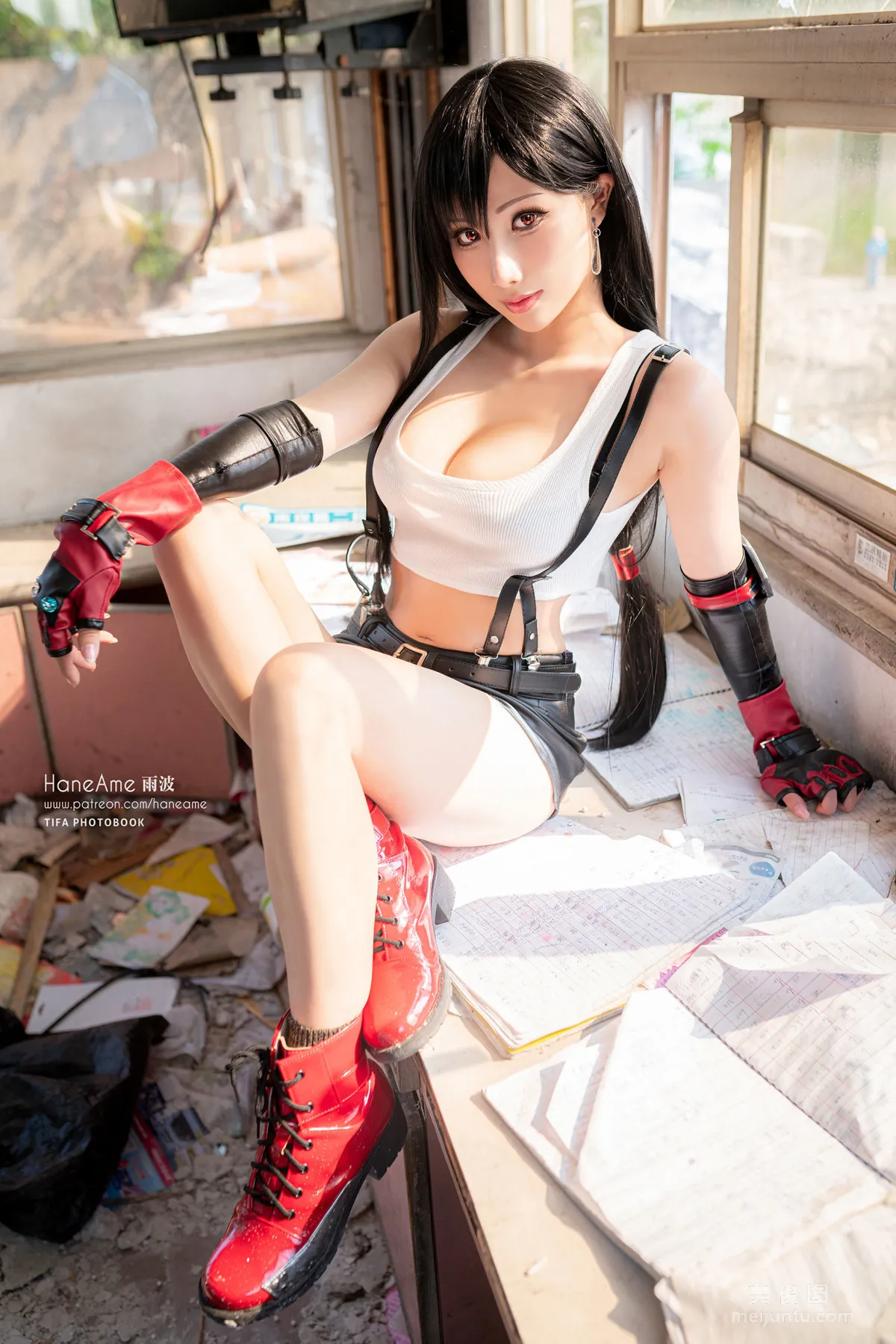 [COS] Yubo HaneAme "Tifa" Official Formal Wear Photo Set photo 16