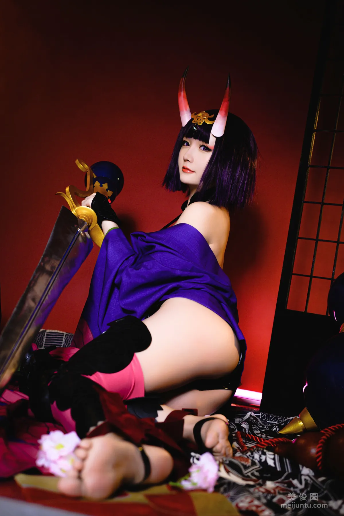 [COS] Coser Girl Xingzhi Chichi 'Shuten' Photo Set photo 14