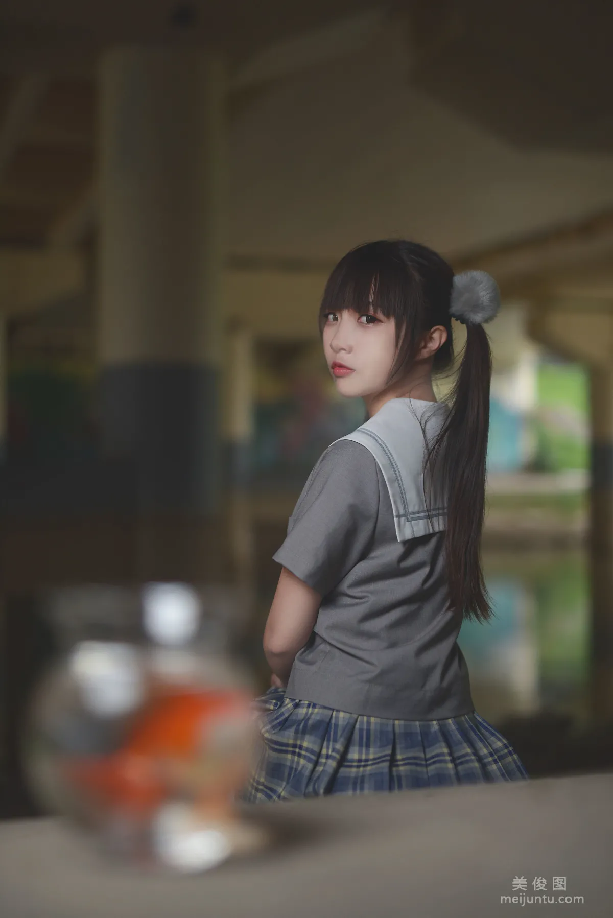 人气Coser二佐Nisa 《JK水手服》 写真集1