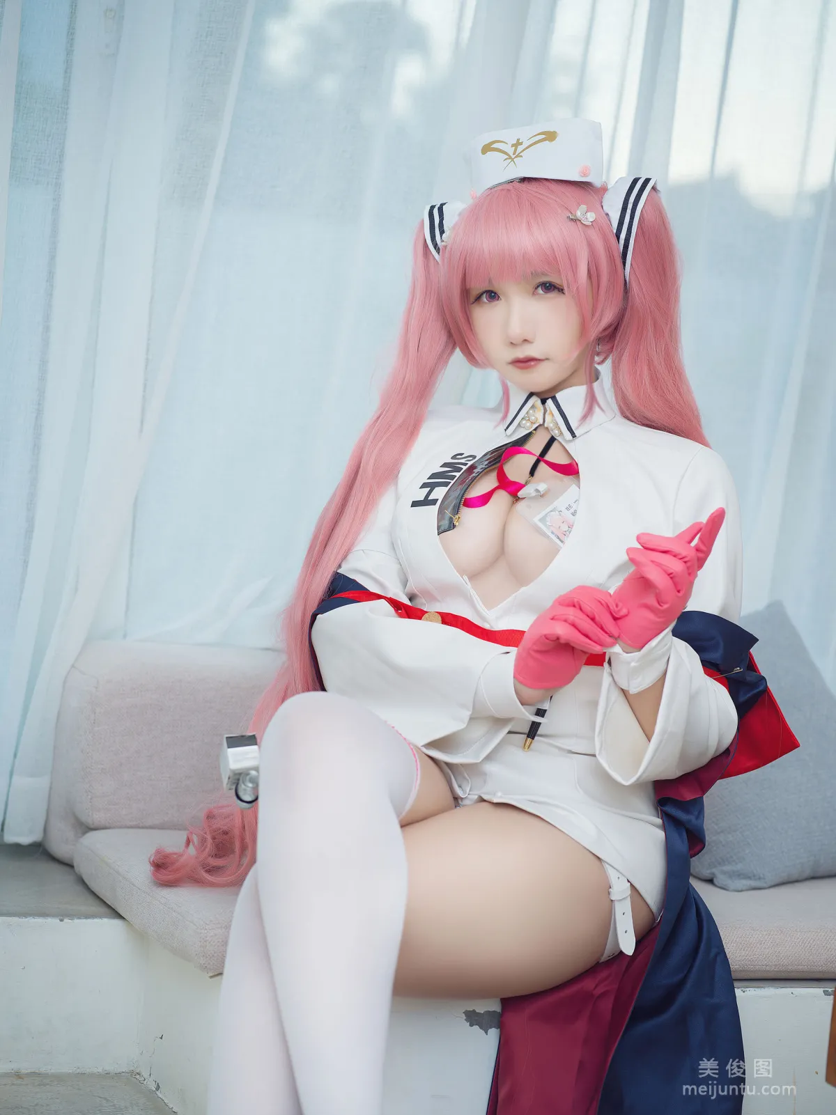 [Cosplay] Mahua Mahua Jiang 'Perseus' Photo Set photo 31