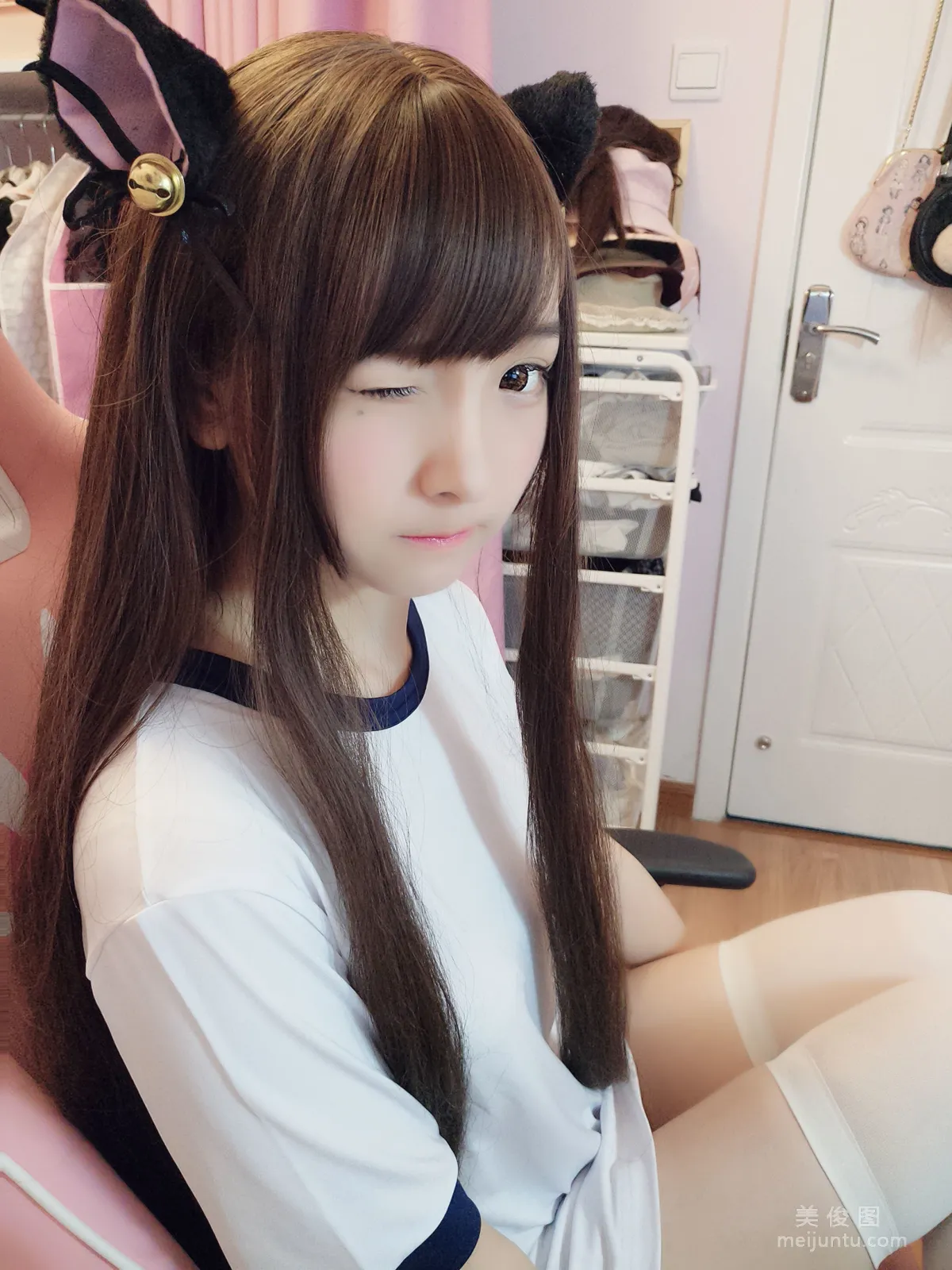 2D Beauty Guchuan kagura, Cat Ear Gymnastics, Photo Set photo 3