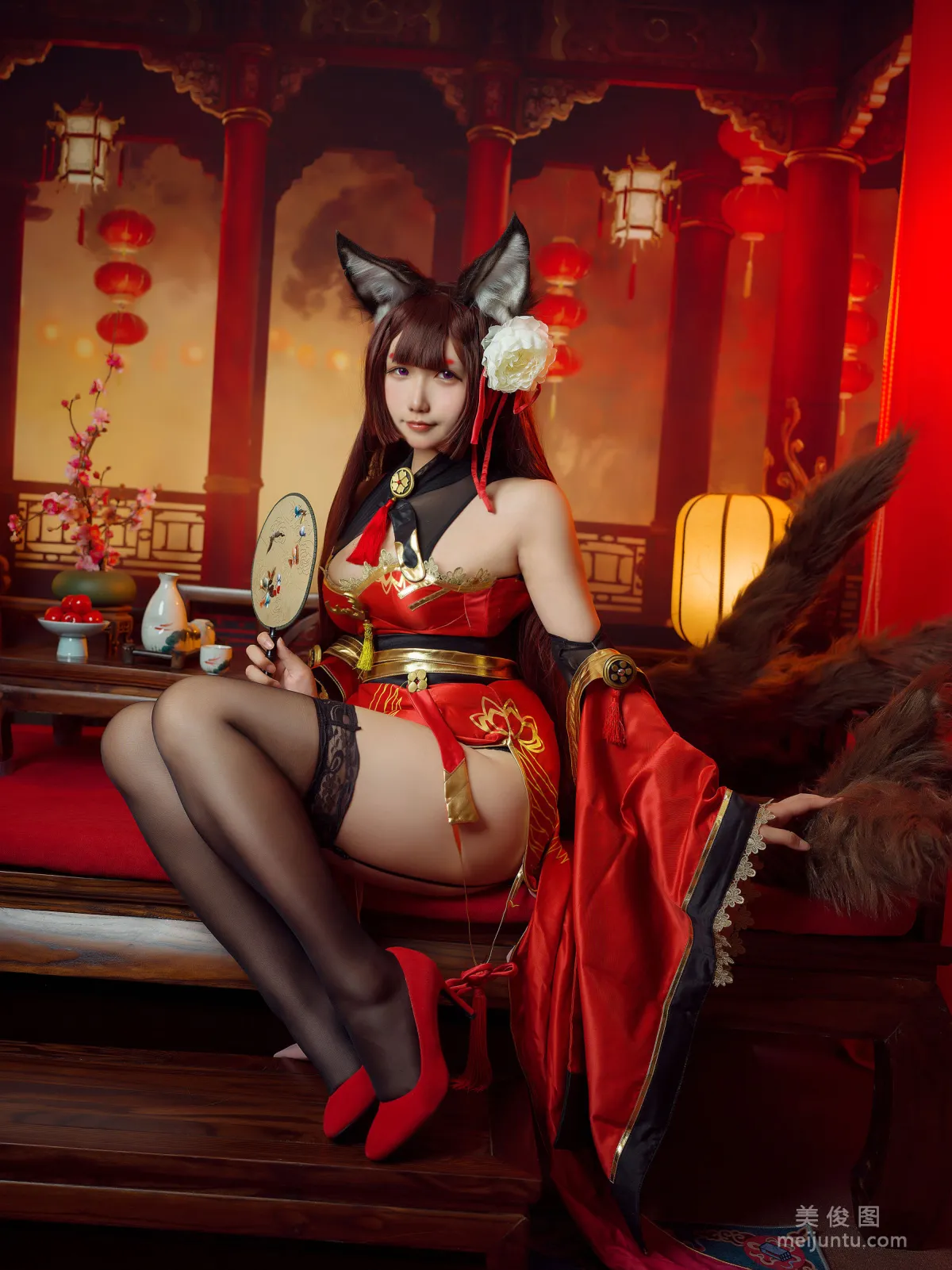 [COS福利] 麻花麻花酱 《天城旗袍》 写真集5