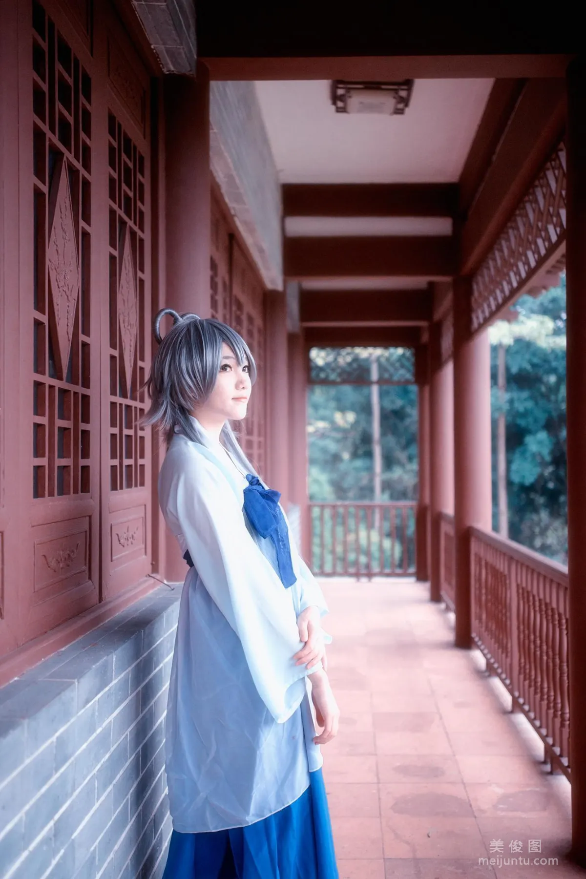 [COS] Anime Blogger Nantao Momoko, Luo Tianyi Photo Set photo 13