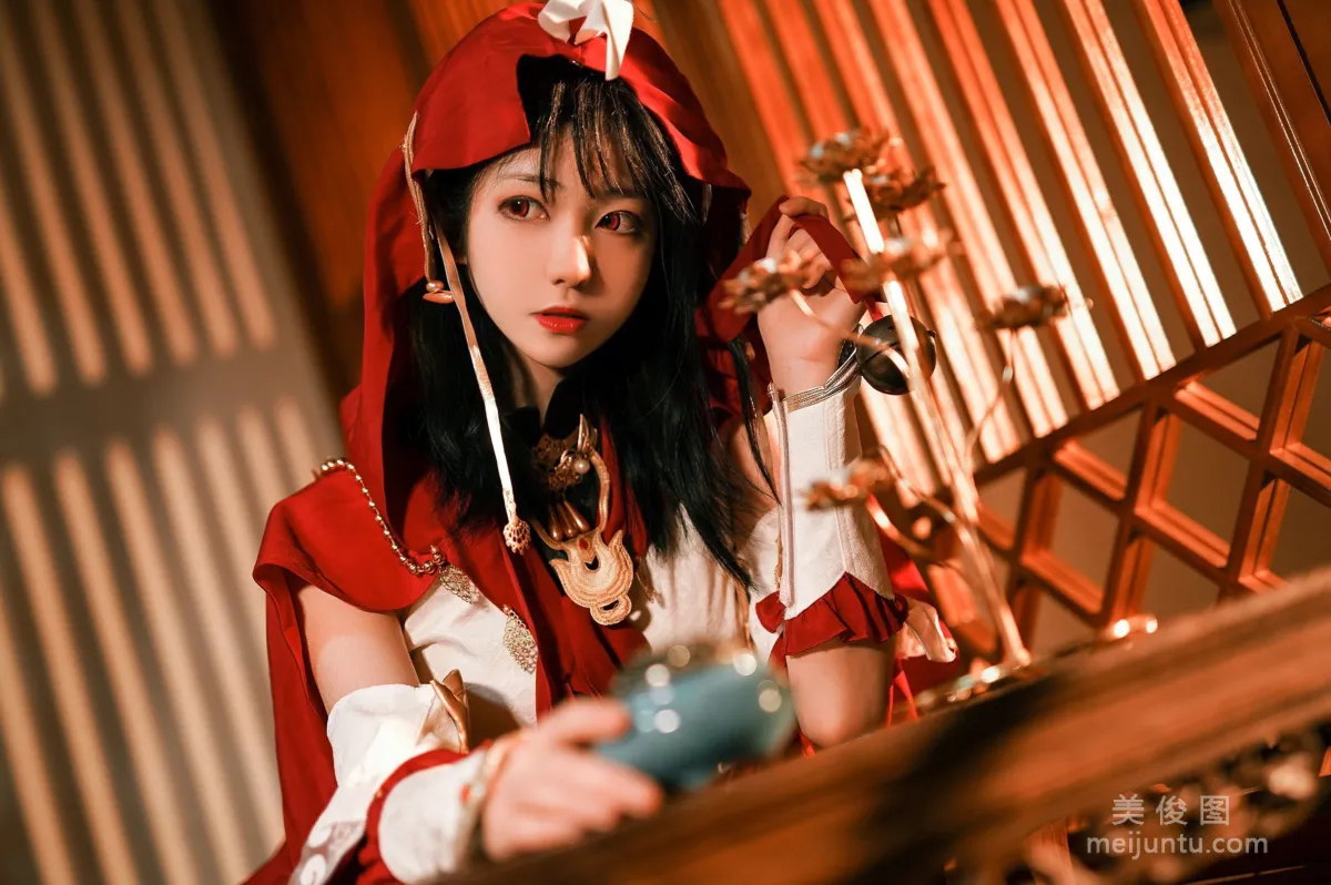 [COS] Anime Blogger Nantao Momoko Nantao Mingjiao Photo Set photo 6