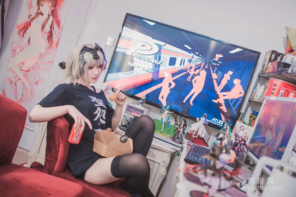 你南朋友Kuro 《宅贞の日常》 写真集15