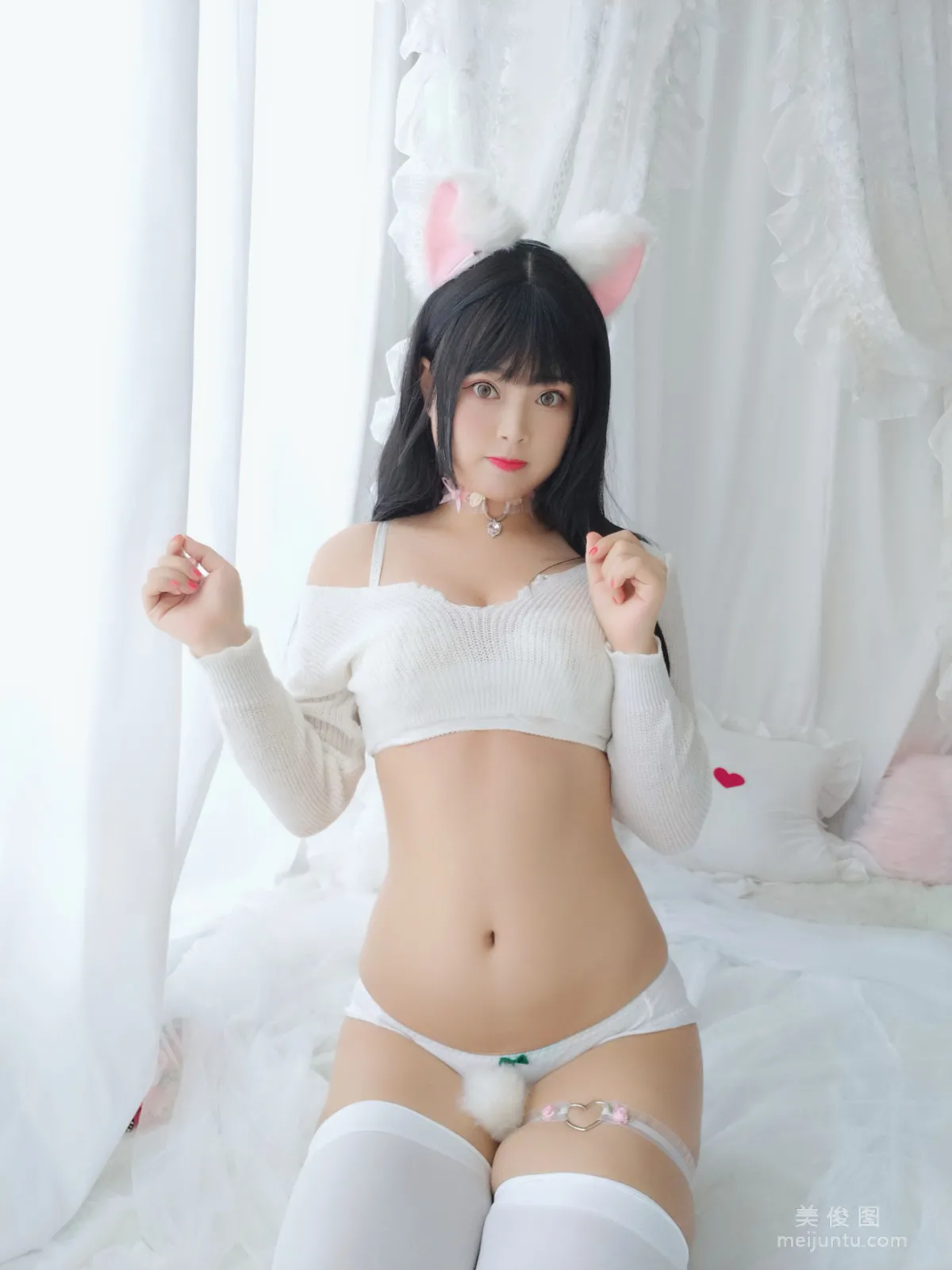 [COS] Cute Girl Bai Ye, Xiao Naimao Photo Set photo 24