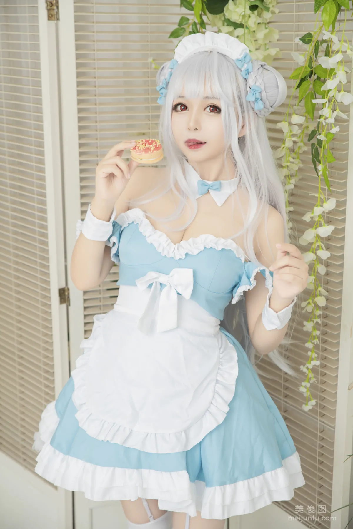 Big-Eyed Cute Girl Heimaomao OvO, Little Swan Photo Set photo 11