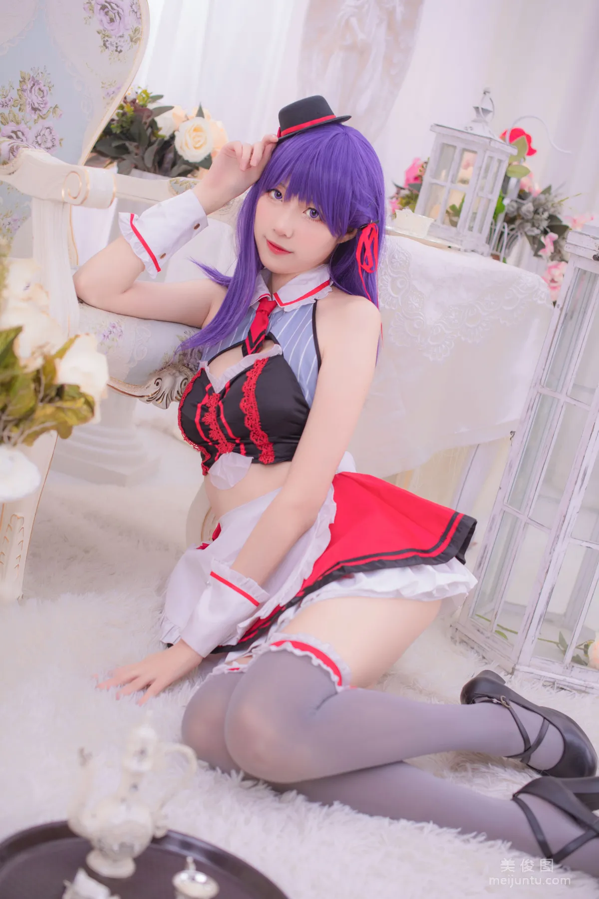 [COS] Anime Blogger Zhajiang Mumu, Matou Sakura Photo Set photo 3
