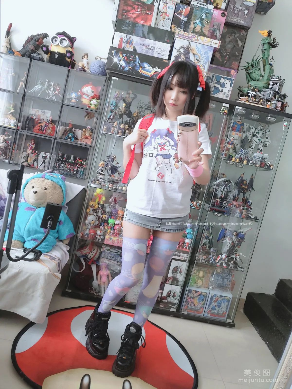 銘銘Kizami 自撮りVol.24 《二次元少女》 写真集3