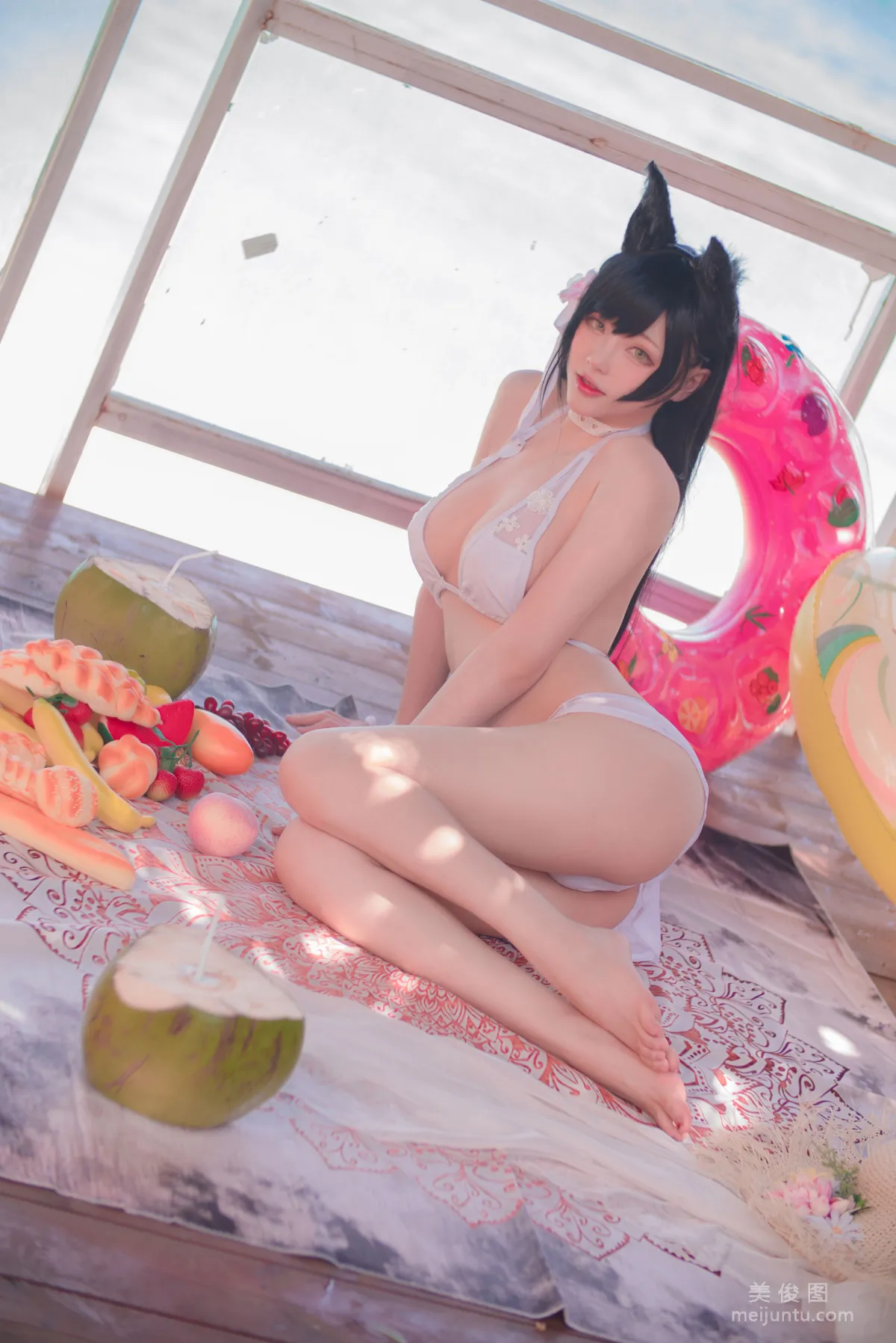 Qisikuai wii, Atago Swimsuit Photo Set photo 18