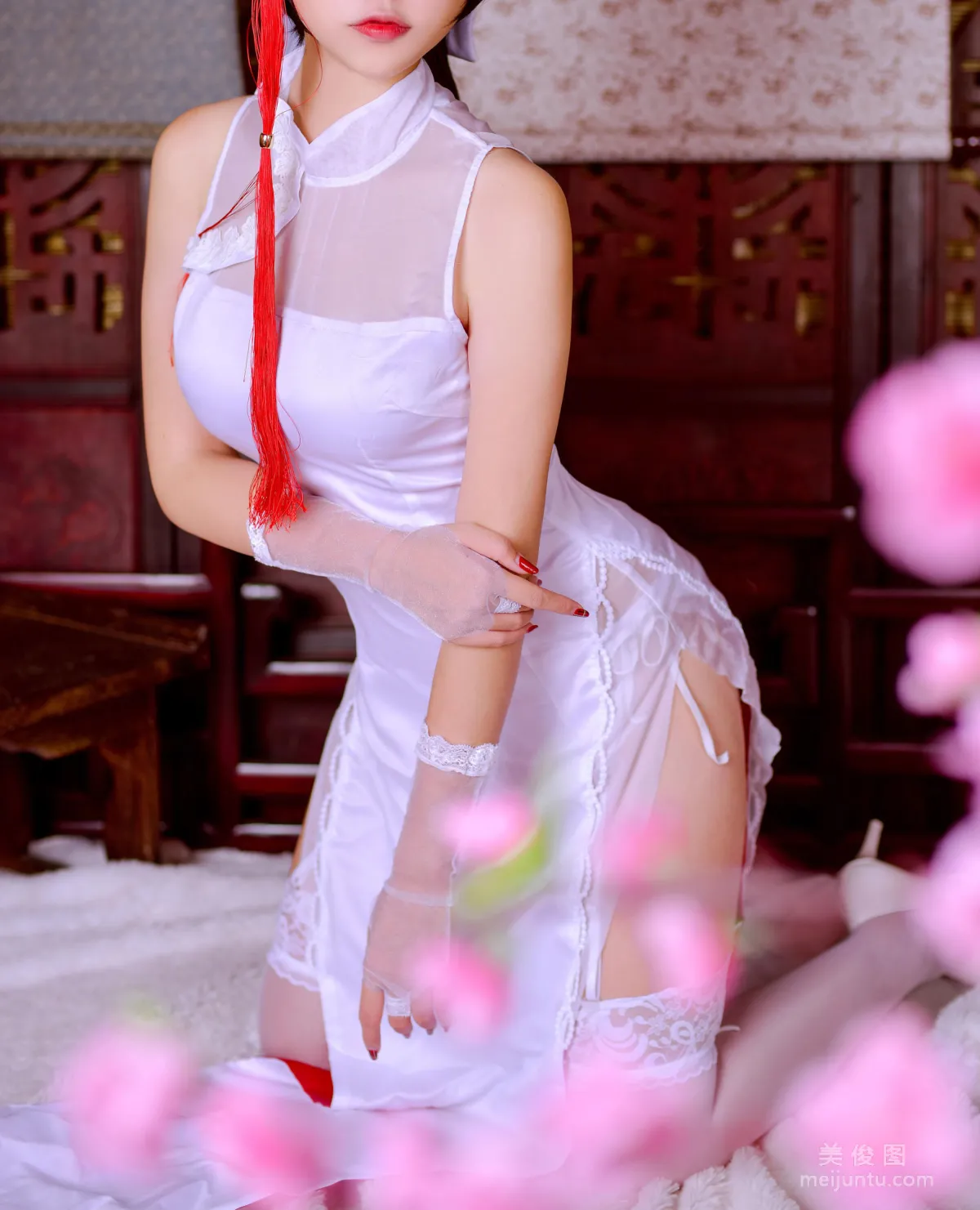 Coser二佐Nisa 《碧蓝航线 高雄旗袍》 写真集2