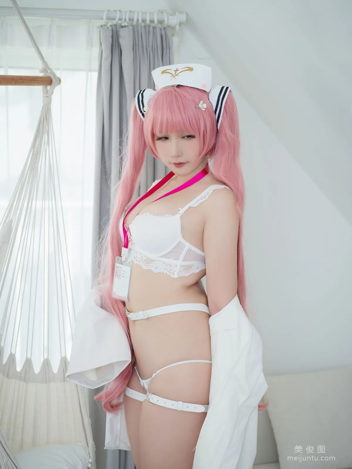 [Cosplay] Mahua Mahua Jiang 'Perseus' Photo Set photo 5