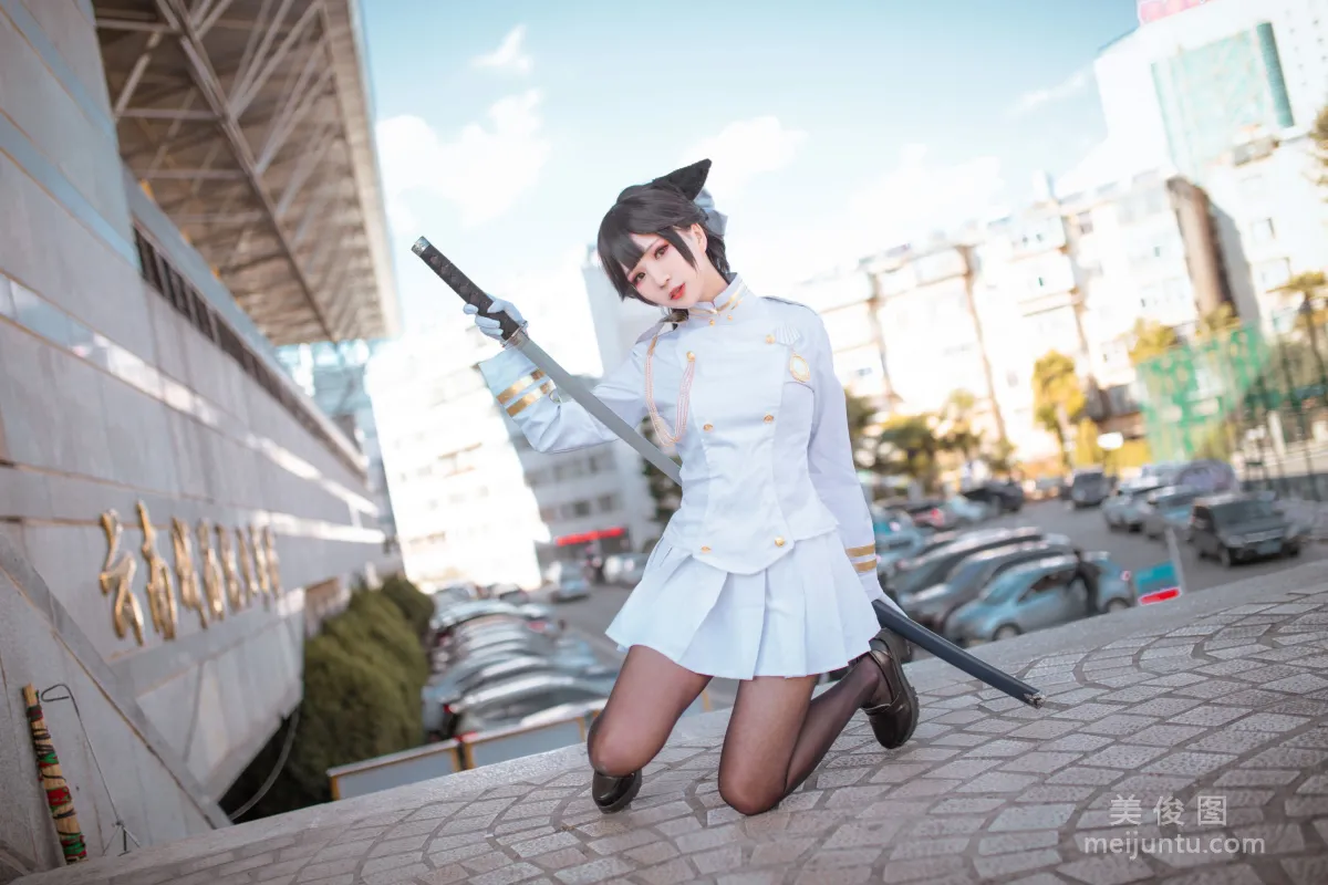 Anime Blogger Bei Zhibei Azur Lane Takao Photo Set photo 1