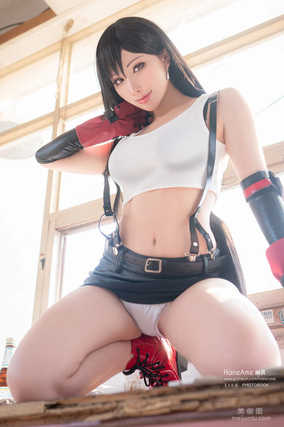 [COS] Yubo HaneAme "Tifa" Official Formal Wear Photo Set photo 20