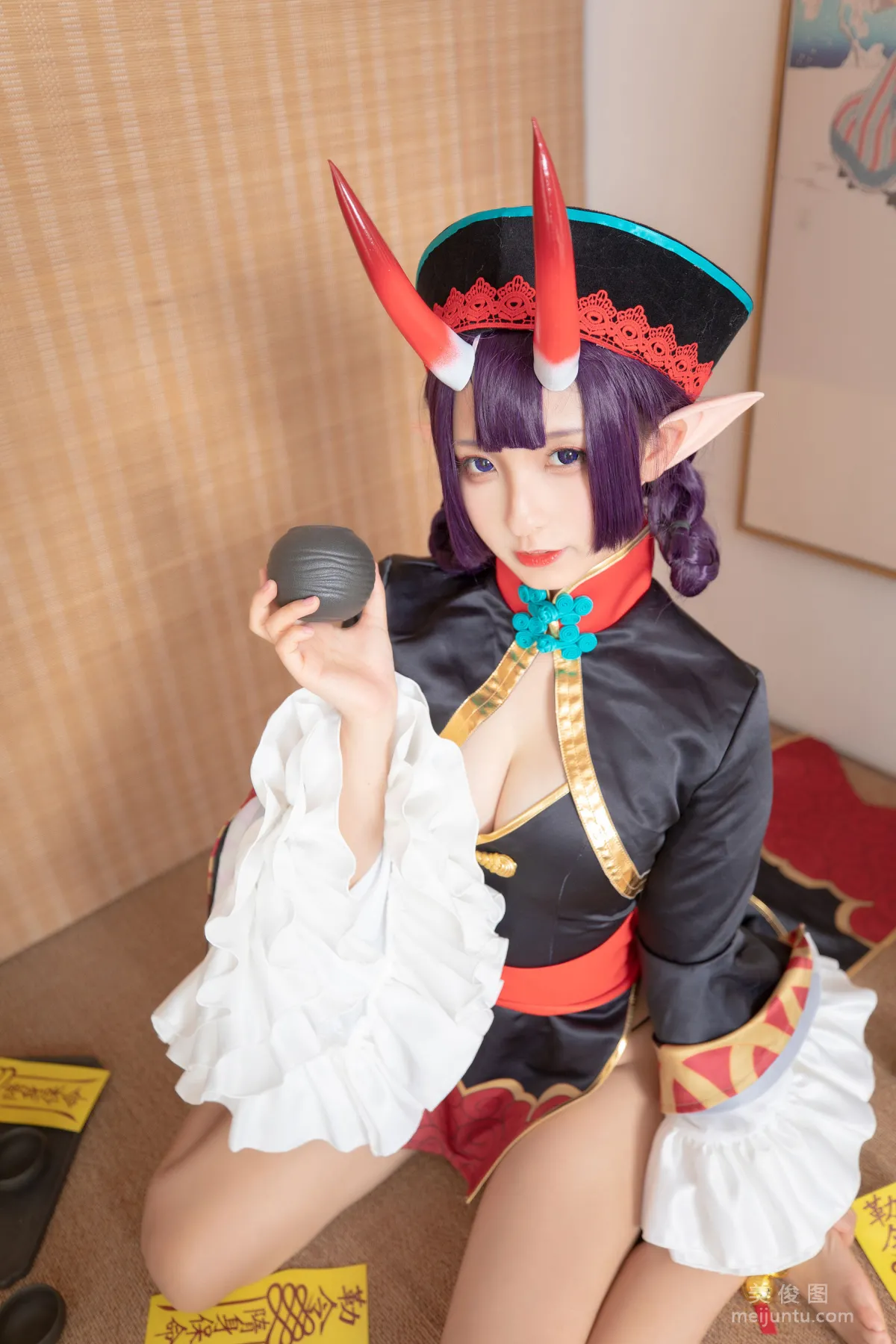 Shenle Banzhen Dong, Fruit Liquor Scent, Sake Cosplay, Photo Set photo 77
