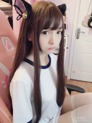二次元美女古川kagura 《貓耳體操》 寫真集