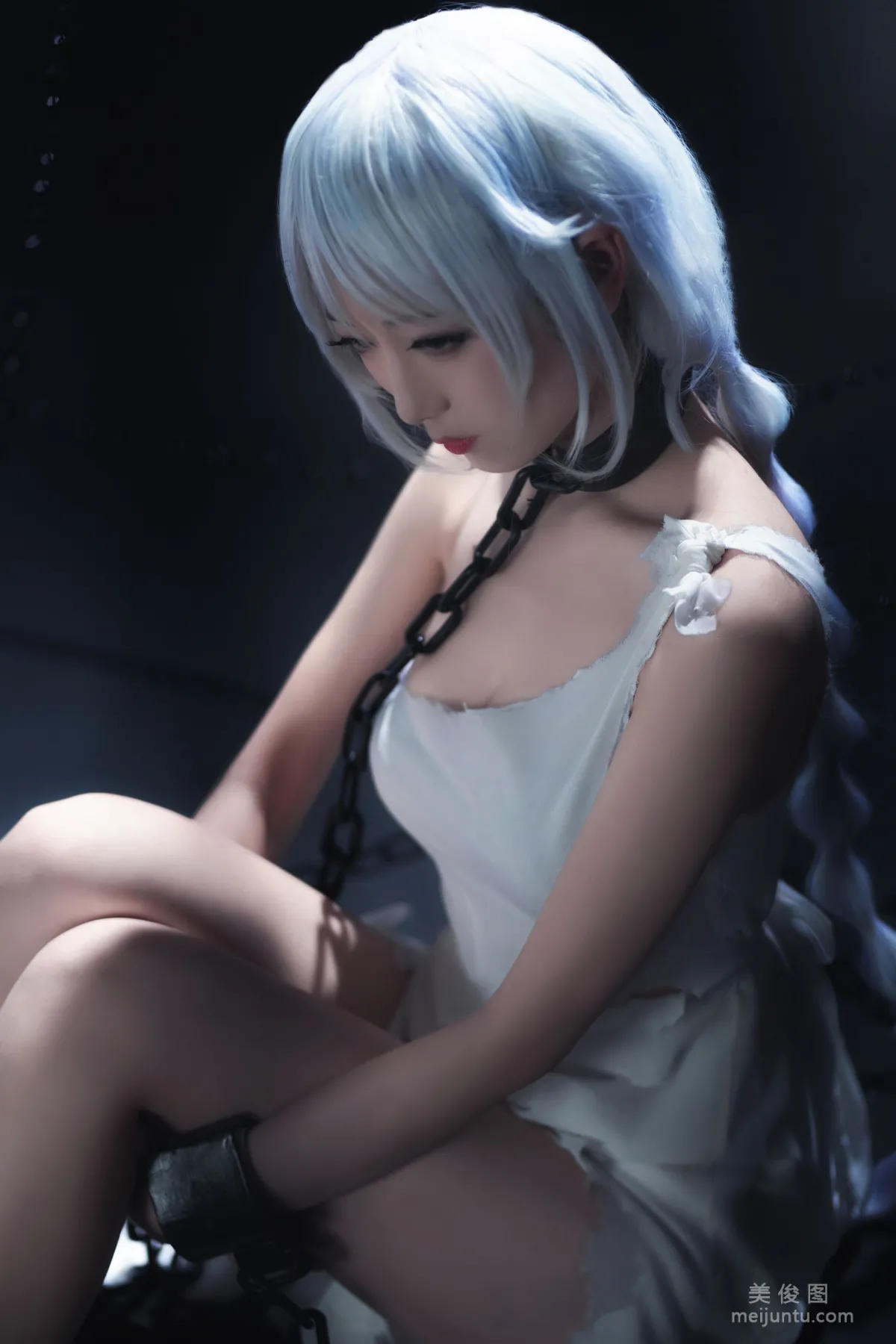 [COS] Anime Blogger Tieban Shaogui Wu w, Skadi Photo Set photo 24