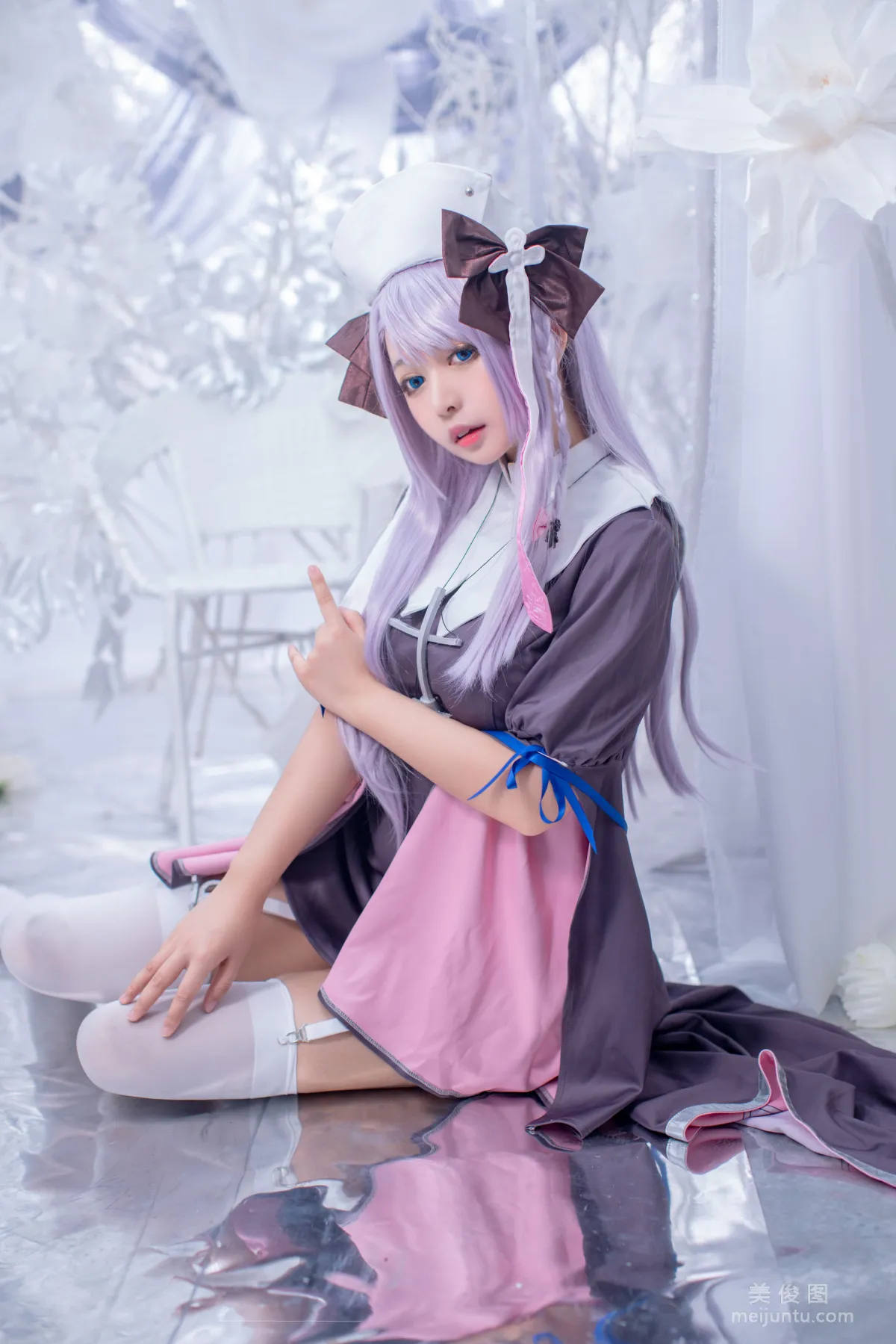 Big-Eyed Cute Girl Heimaomao OvO, Kitchen Goddess Photo Set photo 12