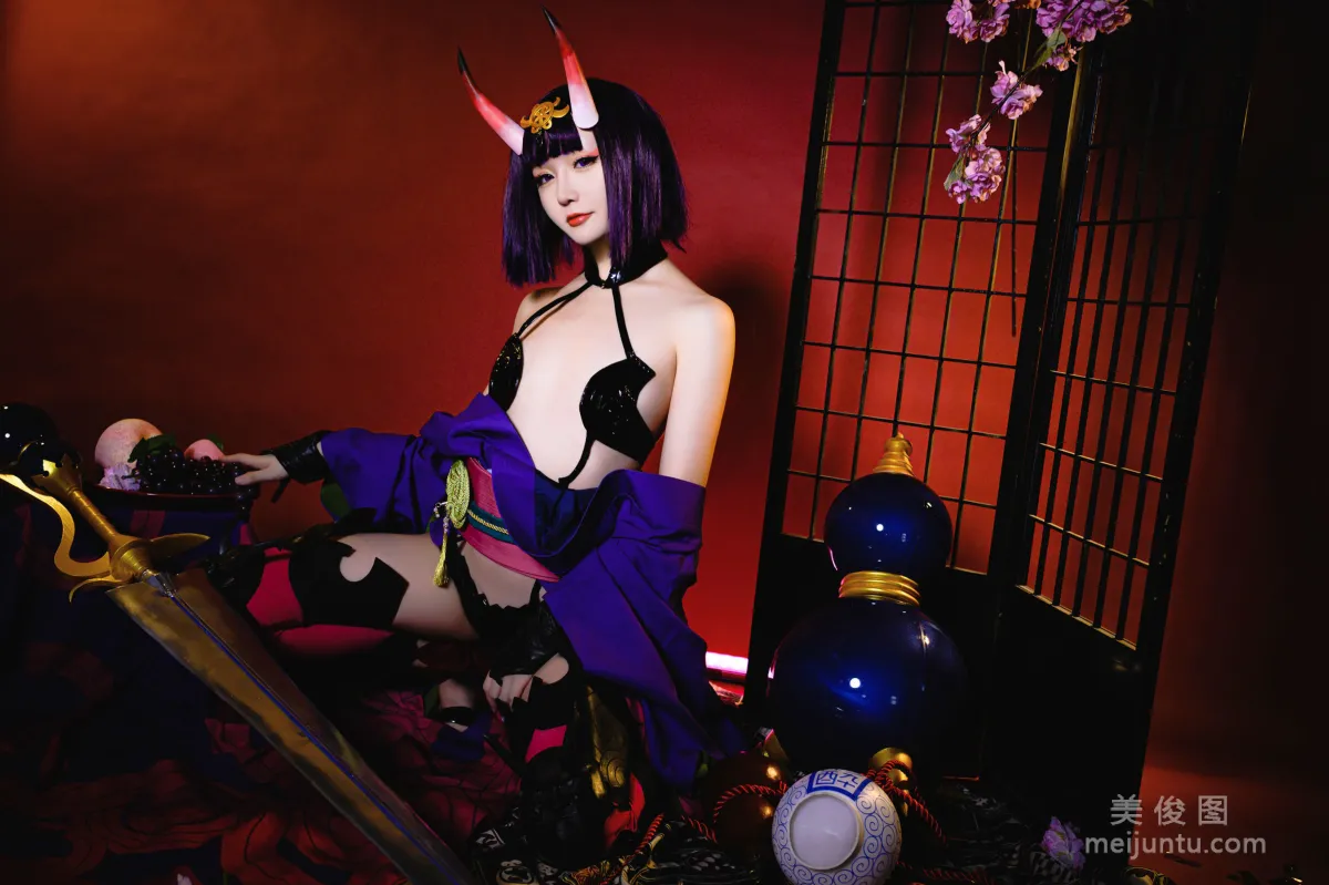 [COS] Coser Girl Xingzhi Chichi 'Shuten' Photo Set photo 3