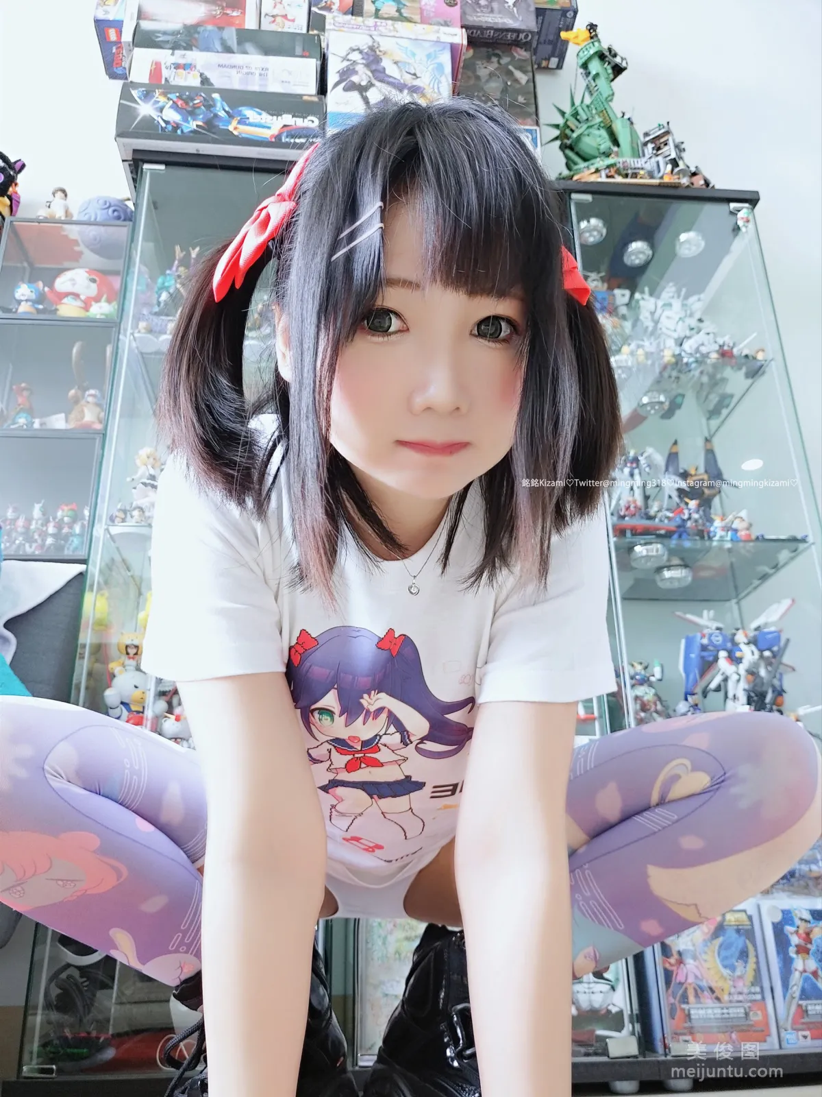 銘銘Kizami 自撮りVol.24 《二次元少女》 写真集10
