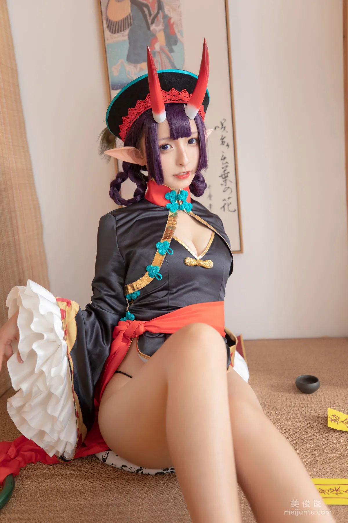 Shenle Banzhen Dong, Fruit Liquor Scent, Sake Cosplay, Photo Set photo 15