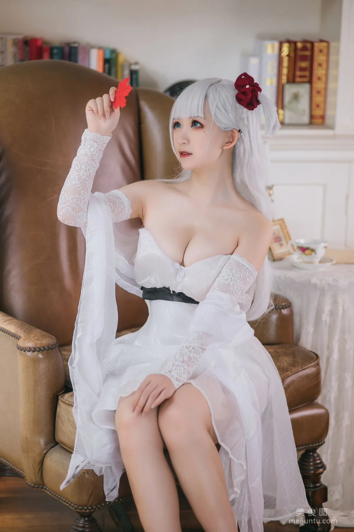动漫博主樱落酱w 《翔鹤》 写真集1