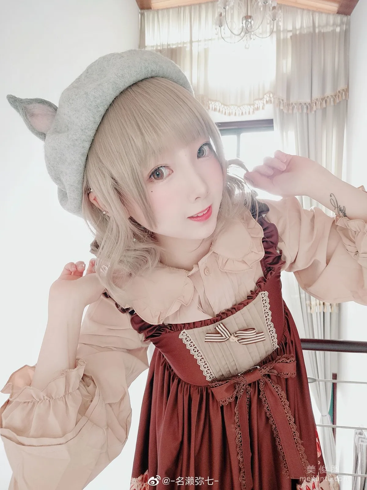 [COS Bonus] Anime Blogger Minglai Miqi, Little Fox Photo Set photo 9