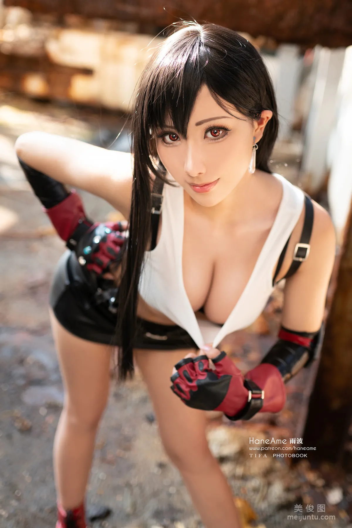 [COS] Yubo HaneAme "Tifa" Official Formal Wear Photo Set photo 27