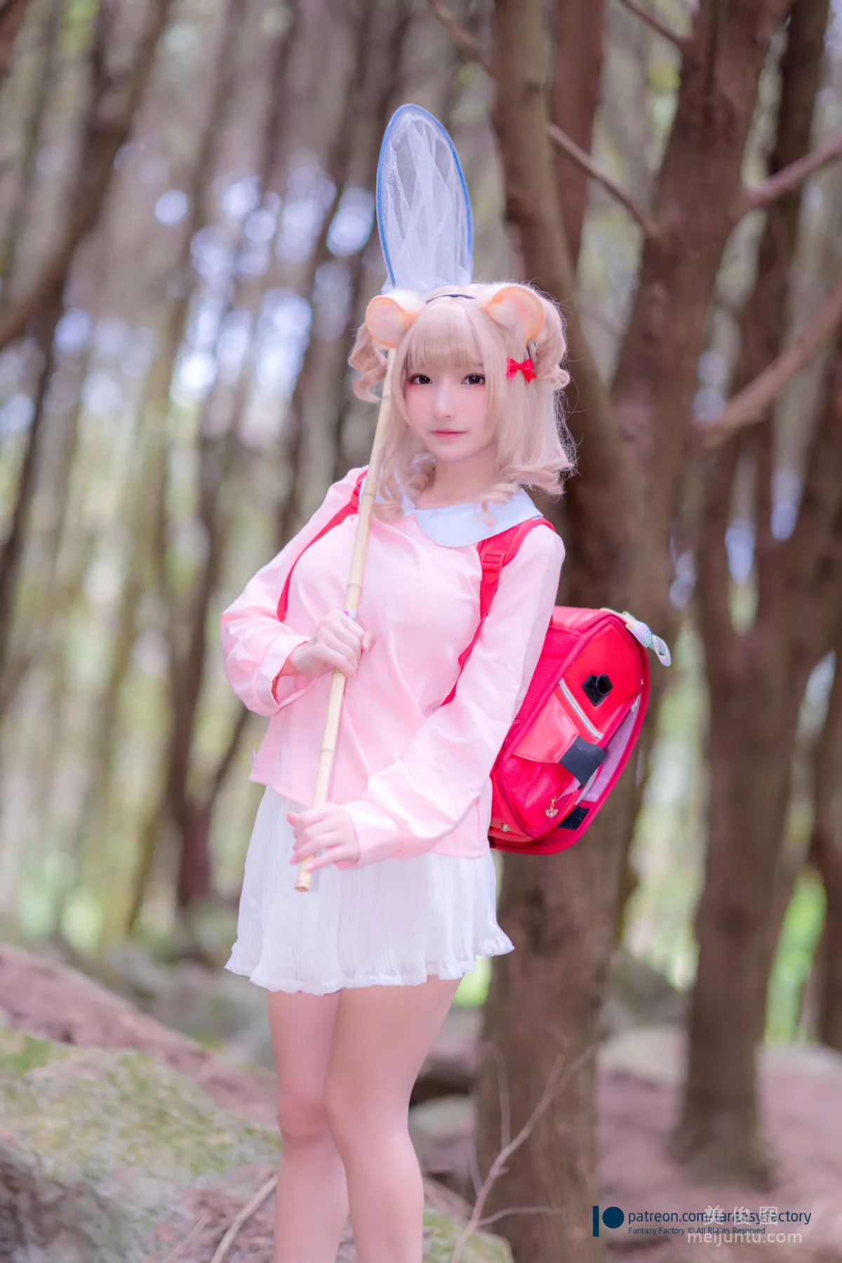 [Fantasy Factory] Xiao Ding 2020.04, Maid, Lingerie, Bunny Ears Photo Set photo 52