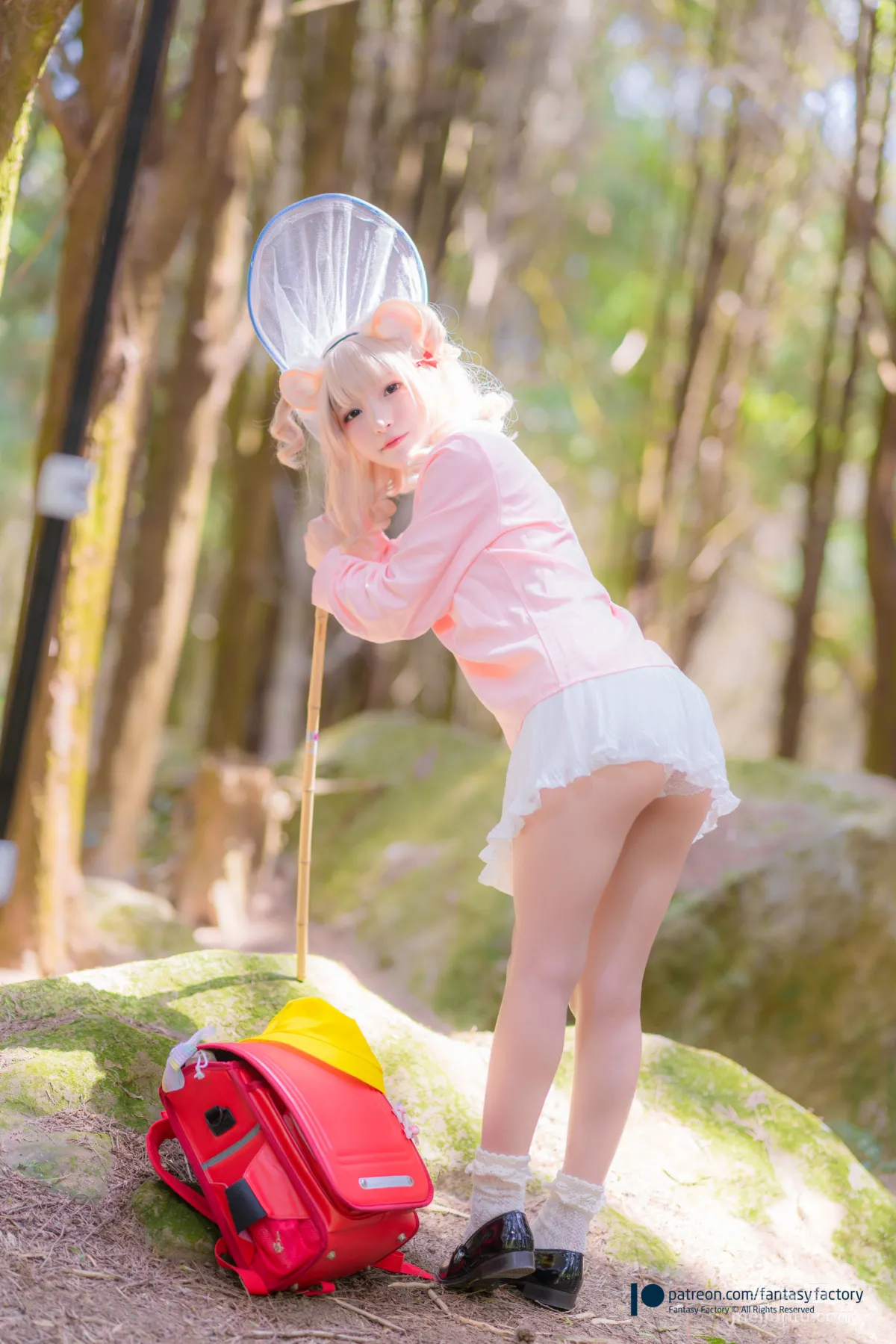 [Fantasy Factory] Xiao Ding 2020.04, Maid, Lingerie, Bunny Ears Photo Set photo 62