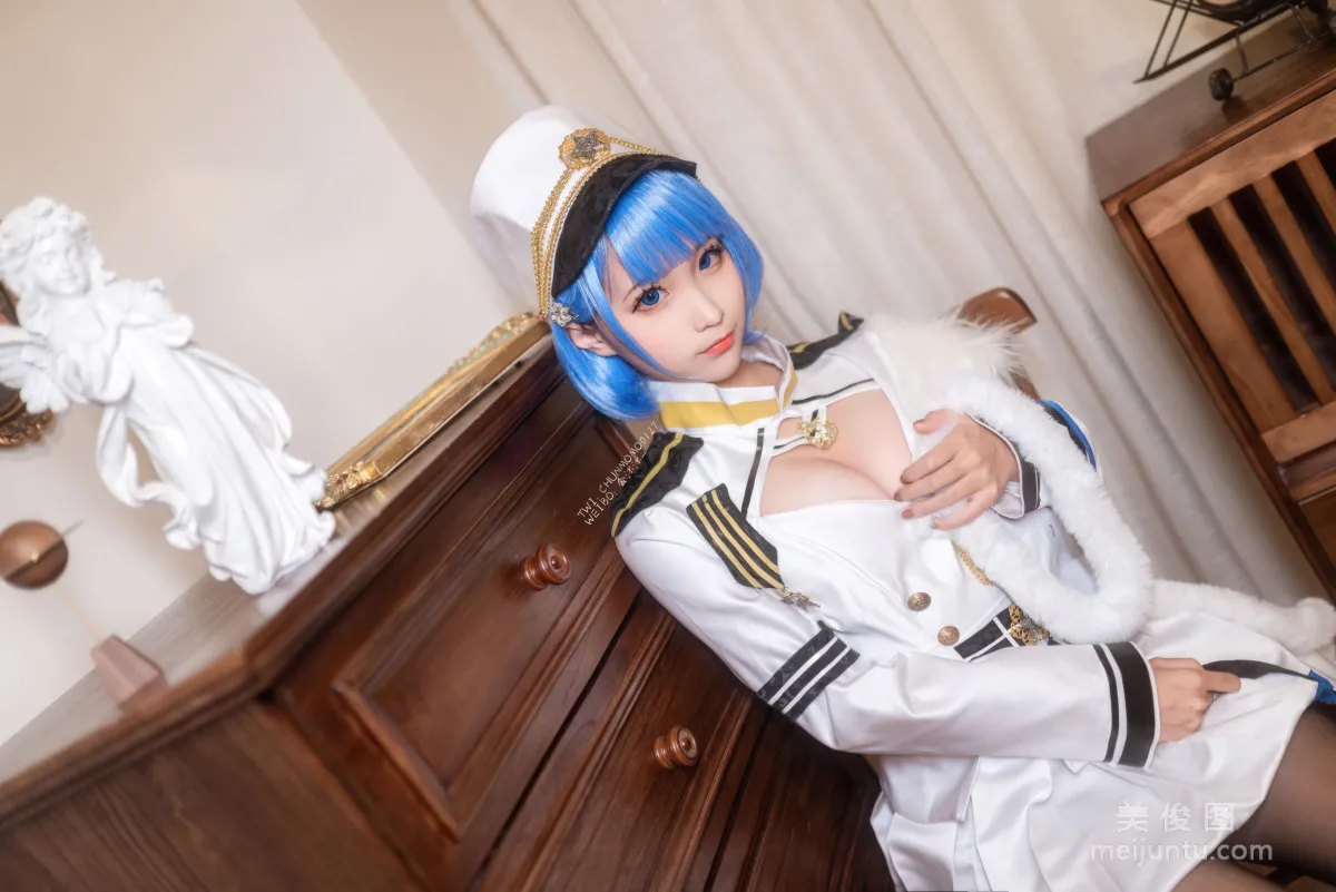 COSER蠢沫沫 《恰巴耶夫》 写真集9