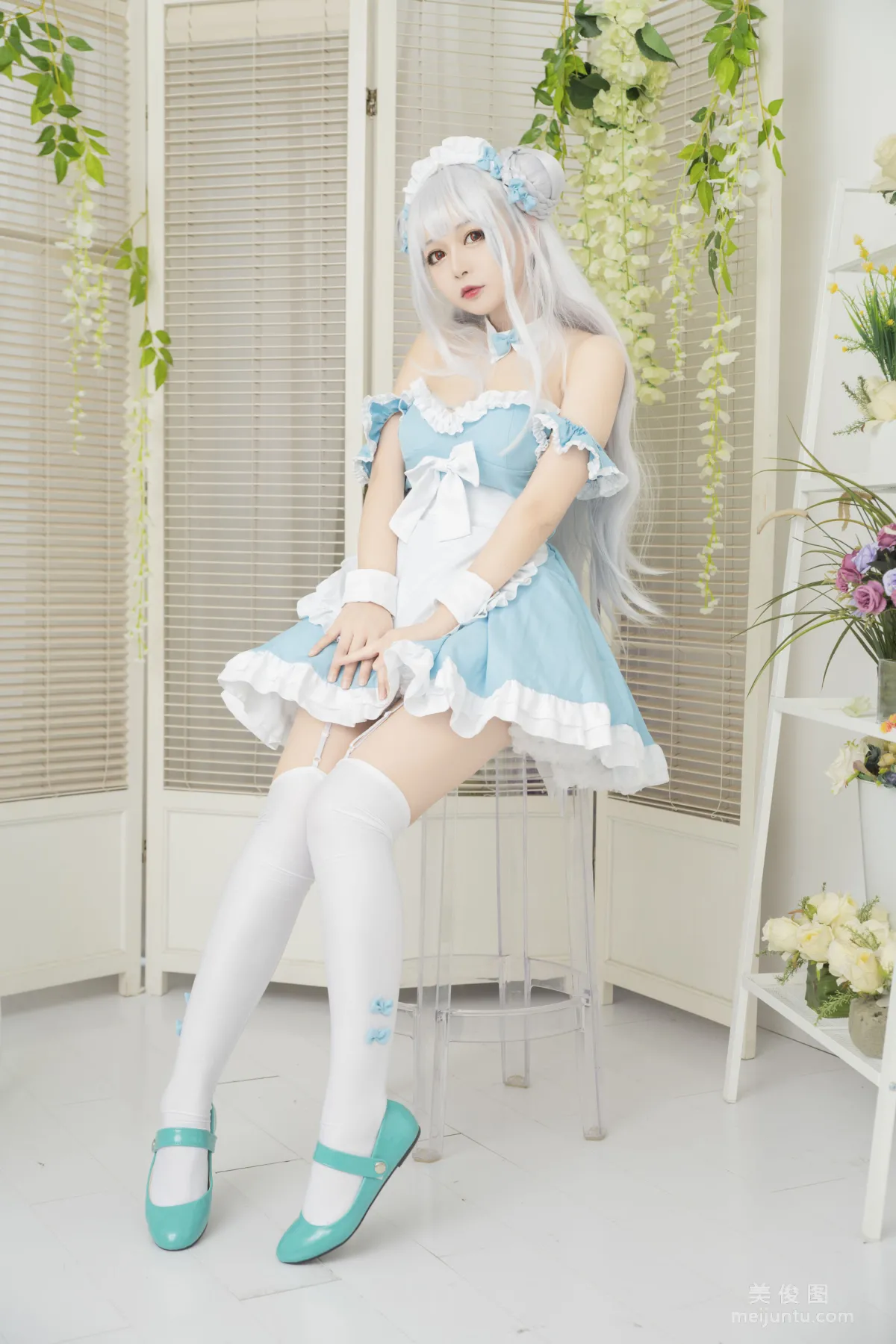 Big-Eyed Cute Girl Heimaomao OvO, Little Swan Photo Set photo 12