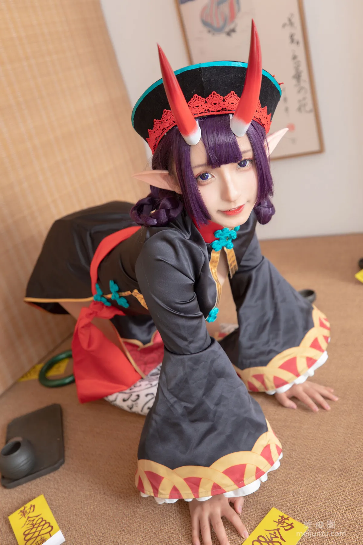 Shenle Banzhen Dong, Fruit Liquor Scent, Sake Cosplay, Photo Set photo 56