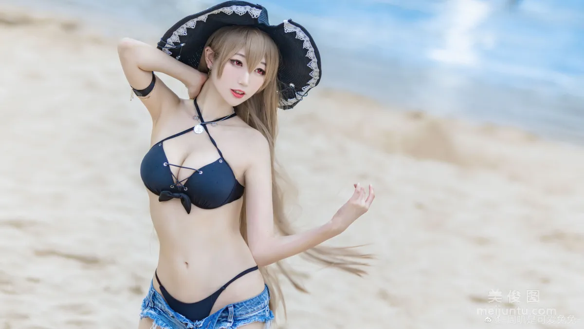 [COS] Zhouji Shike Aitu Tu, Swimsuit, Photo Set photo 22