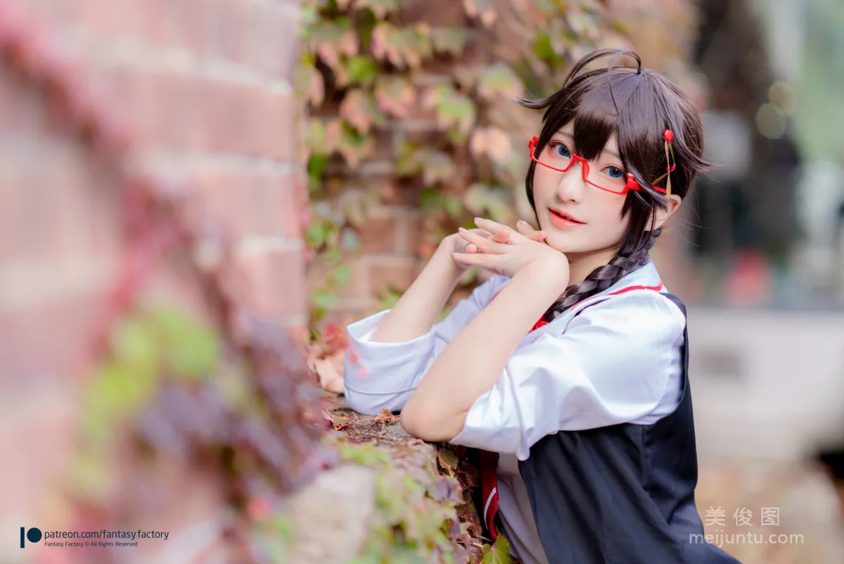 [Fantasy Factory] Xiao Ding 2020.04, Maid, Lingerie, Bunny Ears Photo Set photo 2