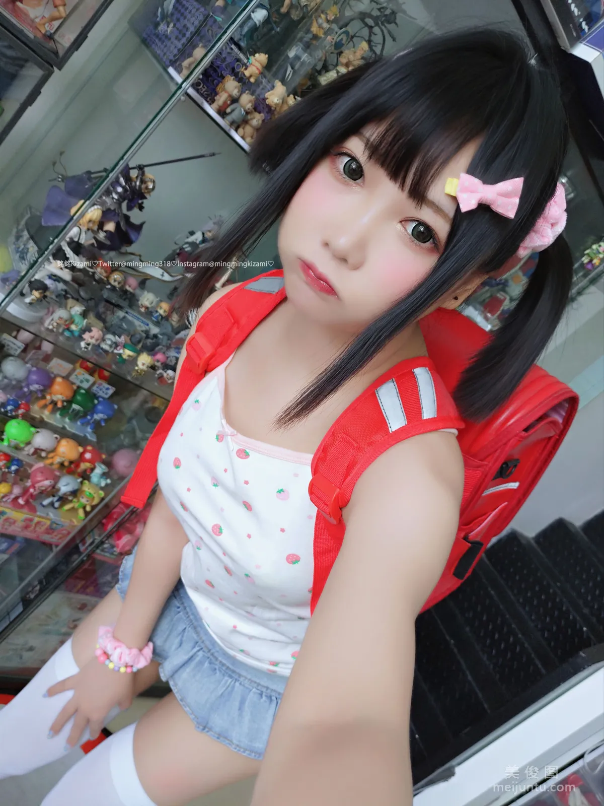 銘銘Kizami 自撮りVol.24 《二次元少女》 写真集21