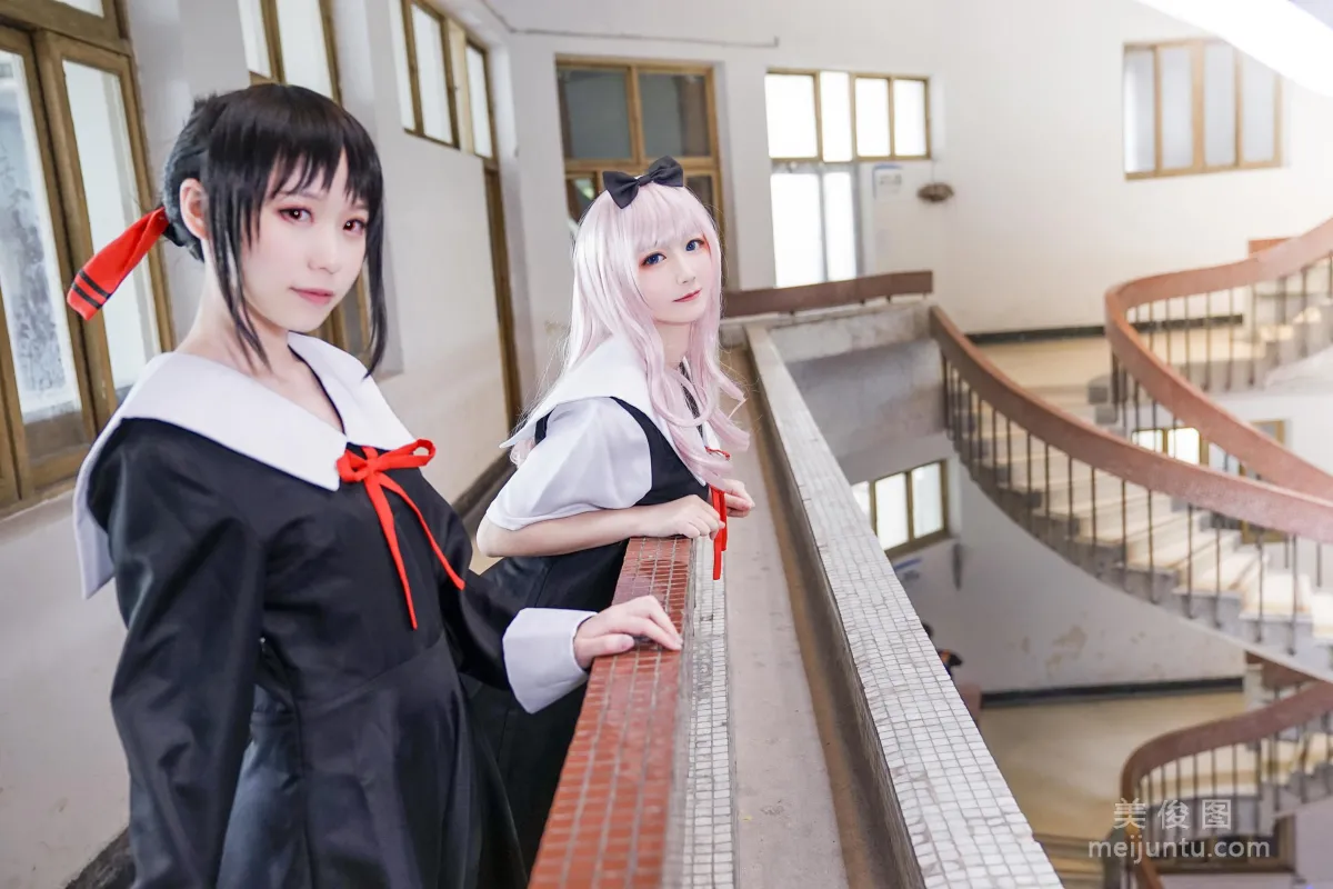 [Cosplay] Anime Blogger Xianyin sic, Kaguya-sama: Love Is War Photo Set photo 8