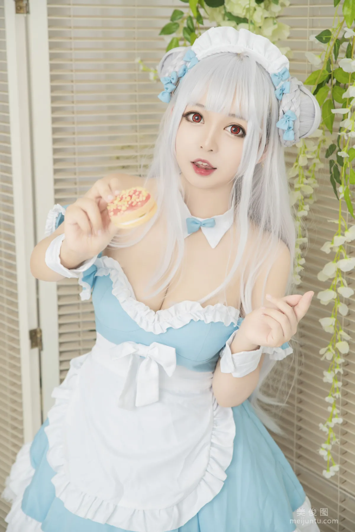 Big-Eyed Cute Girl Heimaomao OvO, Little Swan Photo Set photo 10