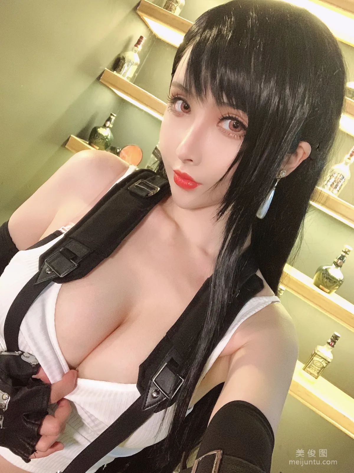 [COS福利] rioko凉凉子 《蒂法自拍》写真集12