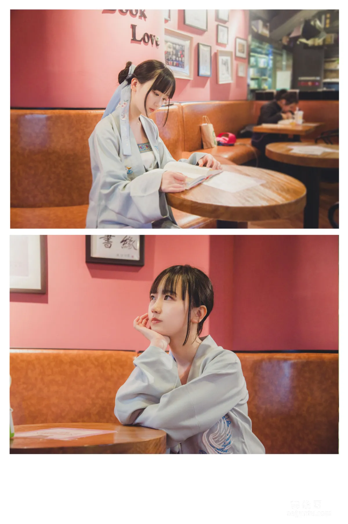 [COS福利] 动漫博主弦音sic 《汉服》 写真集1